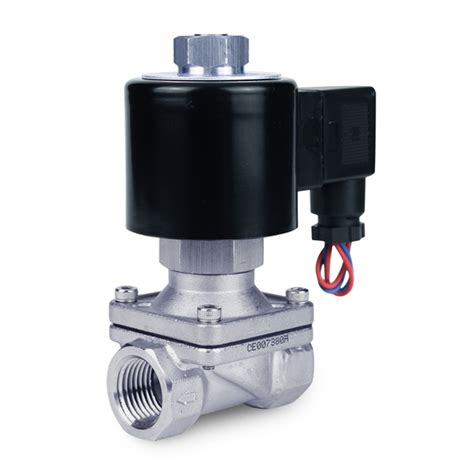 stainless steel valve solenoid